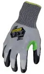 Ironclad Command A2 3/4 FN Knit Gloves, Touchscreen, Vend Packed, Gray & Black, Size L [KKC2FN-04-L]