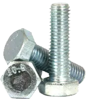 M6-1.00 x 80 MM (PT) Metric Hex Head Cap Screws, Coarse, Grade 10.9 (ISO 4014), Zinc-Blue Cr+3