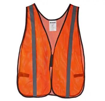 Proferred&reg; Universal High Visibility Vests, Orange