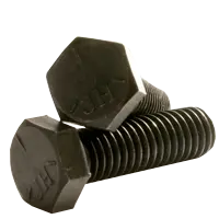 grade 5 hex cap screw plain