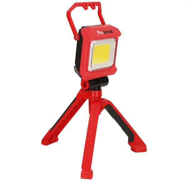 2,400 Lumen Rechargeable Flashlights & Standing Work Lights (Battery Included)