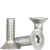 M3-0.50 x 25 MM (FT) Metric Flat Socket Head Cap Screws, Coarse, Stainless Steel 18-8