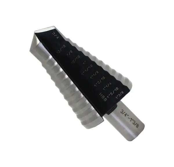 13 Step M2 HSS Drill Bits (1/8