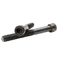 7/8-9 x 2 3/4 Socket Head Cap Screws, Coarse, Alloy Steel, Thermal Black Oxide, USA