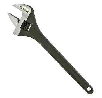 15" Proferred Standard Adjustable Wrench, Phosphate Finish, Taiwan