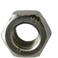 M3-0.50 Metric Nylon Insert Locknuts (Thin), Coarse, DIN 985, Steel, Zinc Cr+3
