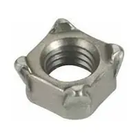 Metric Square Weld Nut