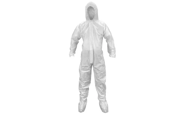 SMS Breathable Hooded/Booted Coverall