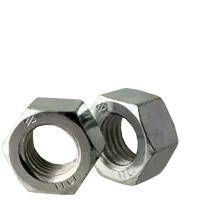 M4-0.70 Metric Hex Nuts, Coarse, Class 10, DIN 934, Zinc Cr+3