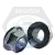 M4-0.70 Metric Hex Flange Nuts (Non-Serrated), Coarse,Stanless Steel A2 (18-8)