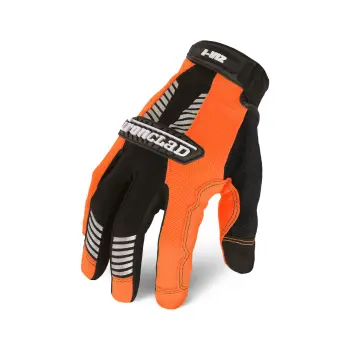 I-VIZ ORANGE GLOVE