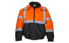 Hi-Viz Invue&reg; Class 3 Hooded Bomber Jacket