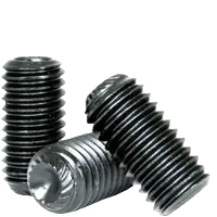 Metric Knurled Cup Set Screws