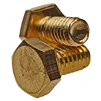 Brass Hex Cap Screws