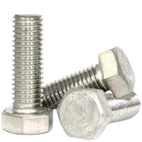 metric stainless hex cap screws