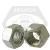 M5-0.80 Metric Hex Cone Lock Nuts, Coarse, DIN 980-V, Grade 10, Zinc Cr+3 (with Wax )
