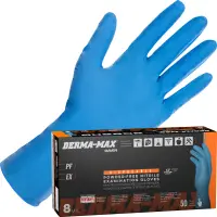 buy derma max nitrile gloves online at south coast fasteners