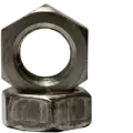 1 3/4-12 Finished Hex Jam Nuts, Fine, A-563 Grade A Steel, Plain