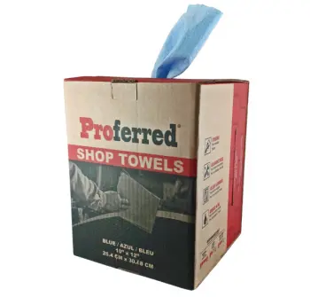 Proferred&reg; Shop Towels (200 Sheets per Box ), USA