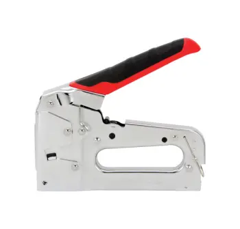 Proferred&reg; Iron Staple Gun Tacker, Staples: 1/4" to 9/16" (6 MM 14 MM), Taiwan