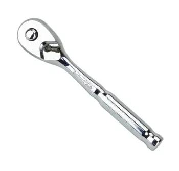3/8" Drive, 72 Teeth per Inch (TPI) Pear Ratchet, 8" Handle (No Mark), Taiwan
