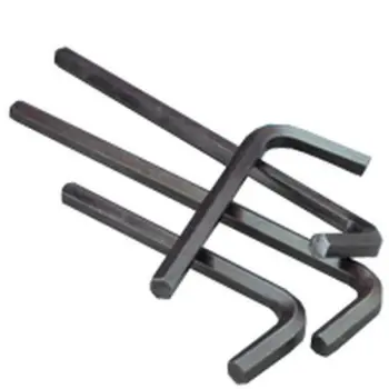 M1.5 Metric Hex Keys (Short Arm), Alloy 6150, Import