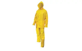 Heavy-Duty PVC Rain Suit