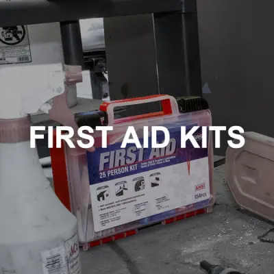 Preparedness - First Aid Kits