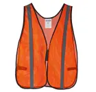 Proferred&reg; Universal High Visibility Vests, Orange