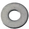 #6 Flat Washers, N400 Dimensional Equivalent, Stainless Steel 18-8 (Dims: 5/16