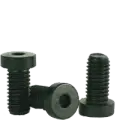 M6-1.00 x 40 MM (PT) MetricLow Head Socket Cap Screws, Coarse, Grade 10.9 (DIN 7984), Thermal Black Oxide