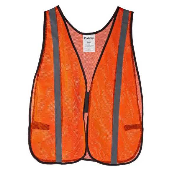 Proferred&reg; Universal High Visibility Vests, Orange