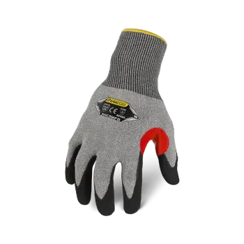 COMMAND A5 MICROFOAM NITRILE GLOVE DOTTED GLOVES