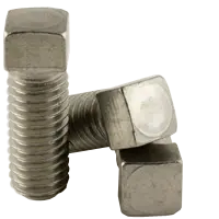 Stainless Steel 18-8 Set Screws, 5/8-11 x 1 1/4", Coarse thread