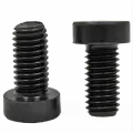 M10-1.50 x 40 MM (PT) MetricLow Head Socket Cap Screws, Coarse, Grade 8.8 (DIN 4984), Plain