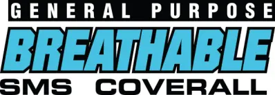 Buy SMS Breathable Crew Coverall Online at south coast fasteners