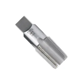 High Speed Steel HSS NPT Pipe Taps, 1/8"