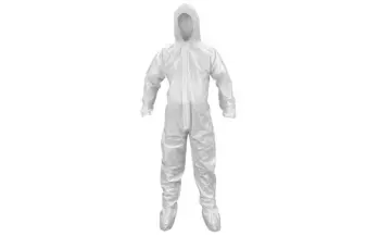 SMS Breathable Hooded/Booted Coverall