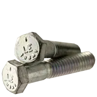 3/4-10 x 7 1/2" (PT) Hex Head Cap Screws, Coarse, Grade 5 Medium Carbon Steel, Zinc Cr+3, USA