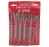 6 Piece Spade Bit Set, Steel