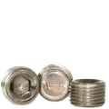 1/8-27 Pipe Plugs, Dry-Seal, 3/4