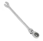 12 Piece (8 MM -19 MM) Metric Set Flex Head Ratcheting Combo Wrench, Taiwan