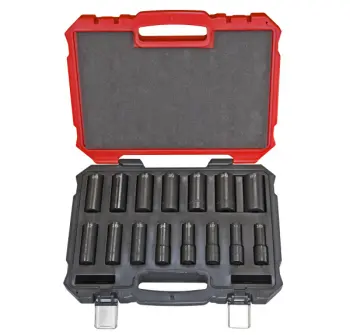 10 MM 3/8" Drive Metric Sockets (Deep 12 Point), Taiwan