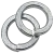 M20 Metric Hi Collar Lock Washers, DIN 7980, Medium Carbon Steel, Zinc Cr+3
