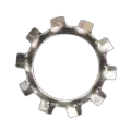 #3 Internal Tooth Lock Washers, Stainless Steel 400 Series