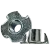 Metric Tee Nuts